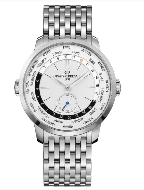 Replica Girard Perregaux 1966 ww.tc 49557-11-132-11A watch